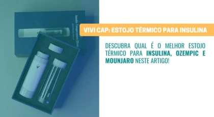 Qual é o melhor estojo para guardar insulina