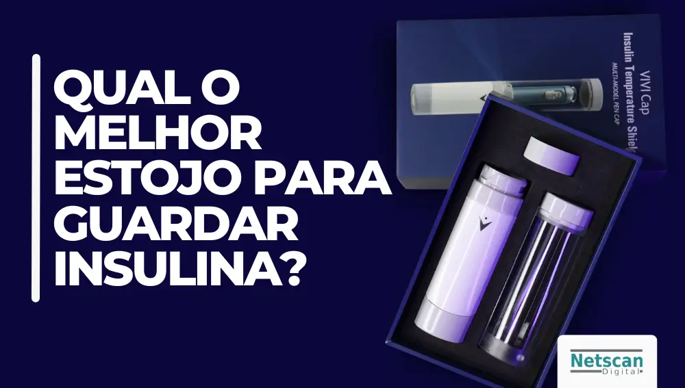 Qual o melhor estojo para guardar insulina VIVI Cap a solução definitiva para proteger sua insulina