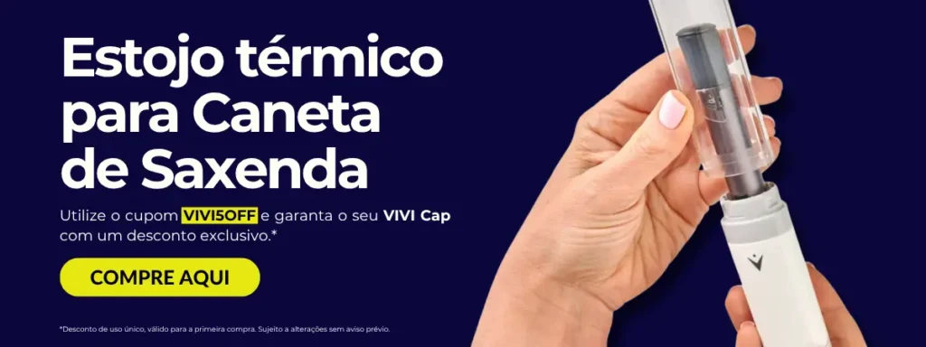 VIVI Cap - Estojo térmico para Caneta de Saxenda
