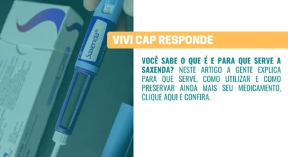 VIVI Cap responde Saxenda, para que serve