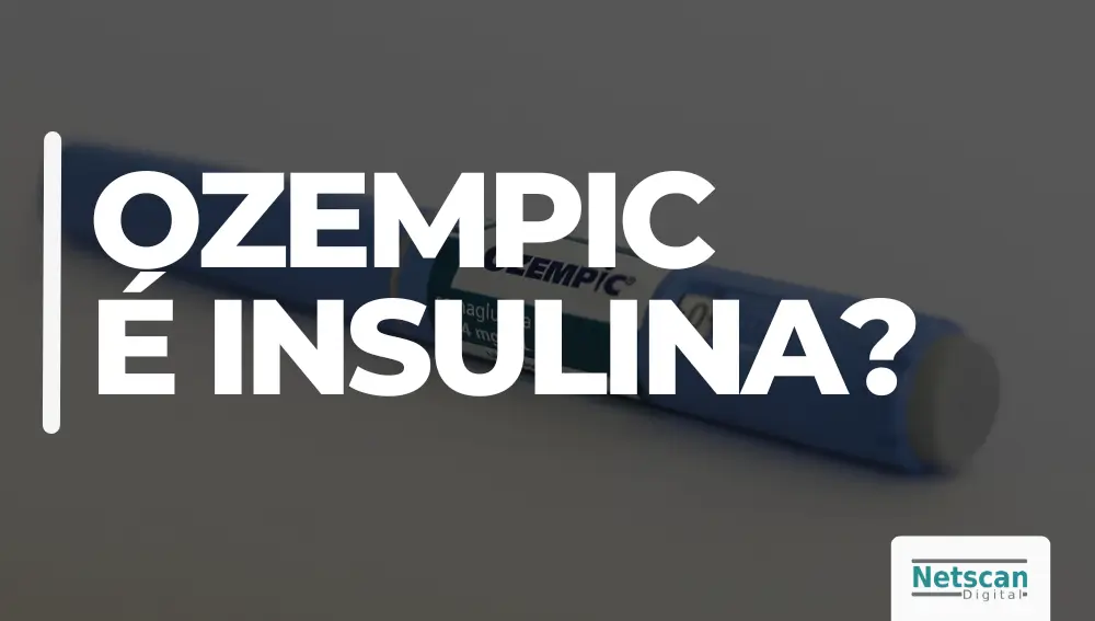 ozempic é a mesma coisa que insulina?