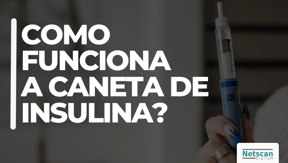 Como funciona a caneta de insulina - vivi cap netscan -