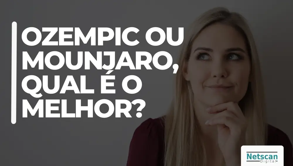 Ozempic ou mounjaro, qual é o melhor - descubra agora mesmo - vivi cap - netscan digital