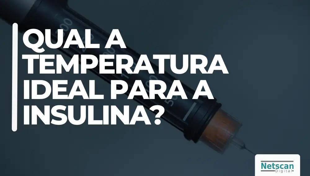 Qual a temperatura ideal para a insulina - vivi cap responde - netscan - estojo térmico insulina