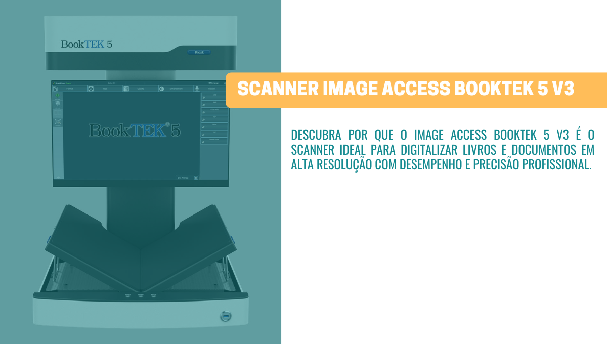 Access Scanner Por que investir no Scanner Image Access BookTEK 5 V3? - Netscan ...