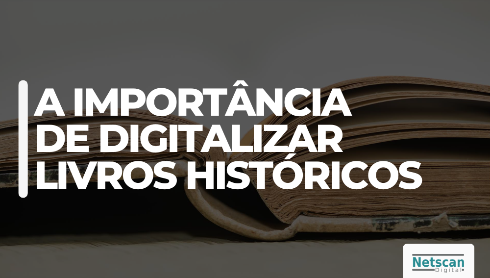 Digitalizar livros histórricos