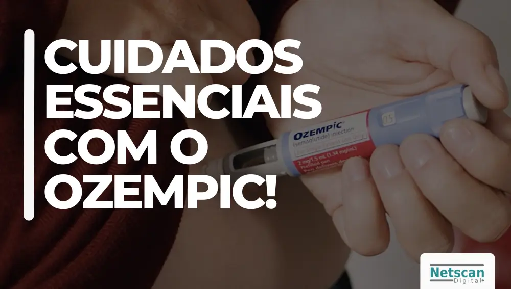 cuidados essenciais com o ozempic! - vivi cap responde - netscan - estojo térmico