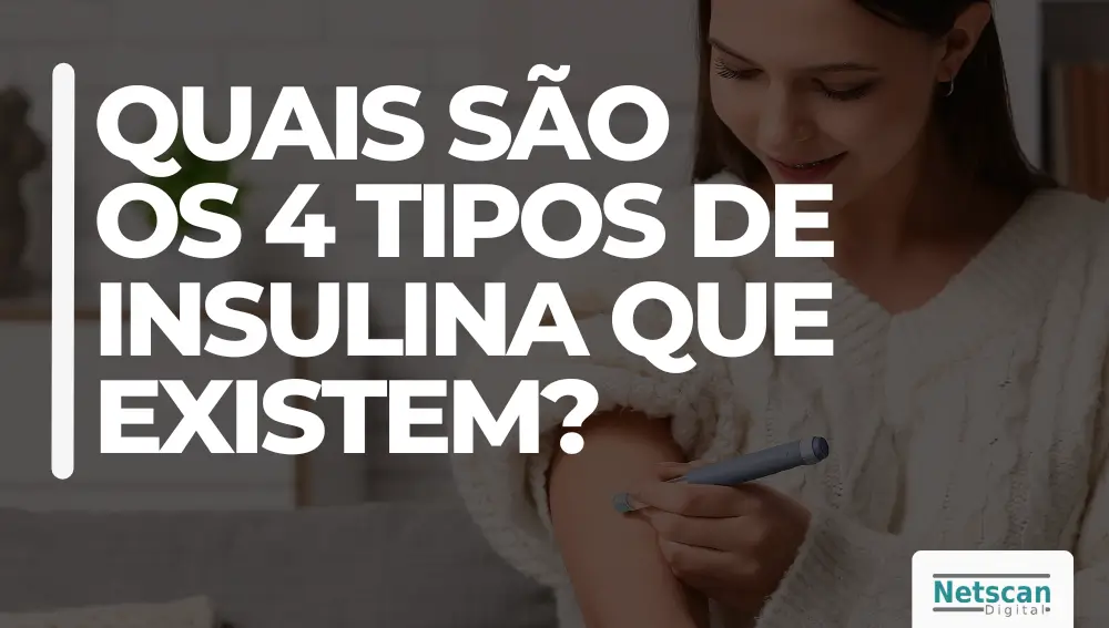 quais são os 4 tipos de insulina que existem - vivi cap responde - netscan - estojo térmico insulina
