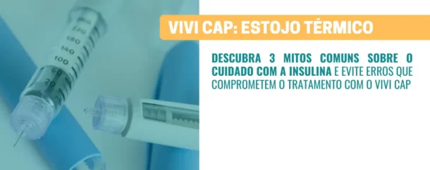 3 mitos comuns sobre o cuidado com a insulina