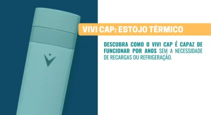 VIVI Cap anos de funcionamento sem recarga