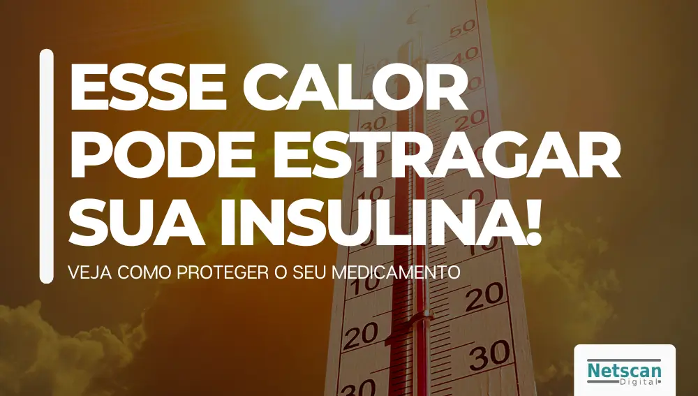 o calor pode estragar sua insulina, veja como proteger seu medicamento usando o vivi cap