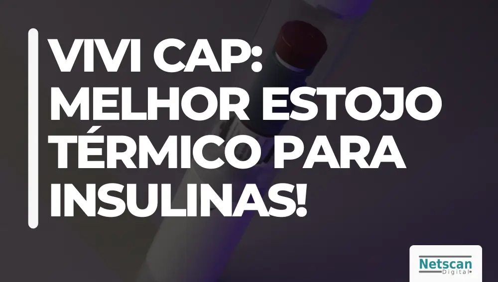 vivi cap melhor estojo térmico para insulinas!
