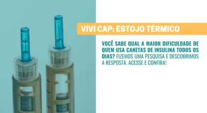 Qual a maior dificuldade de quem utiliza caneta de insulina