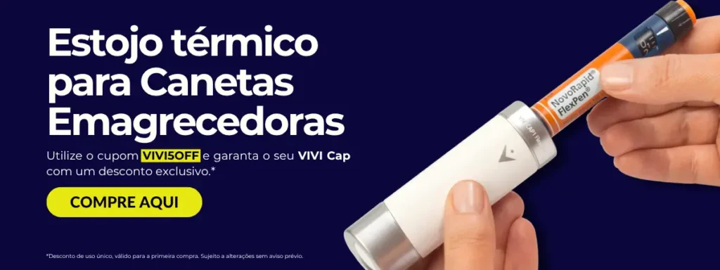 VIVI CAP – Estojo térmico para canetas emagrecedoras - COMPRE O SEU NA NETSCAN