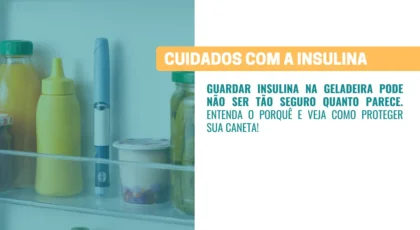 Você confia na geladeira para guardar sua insulina