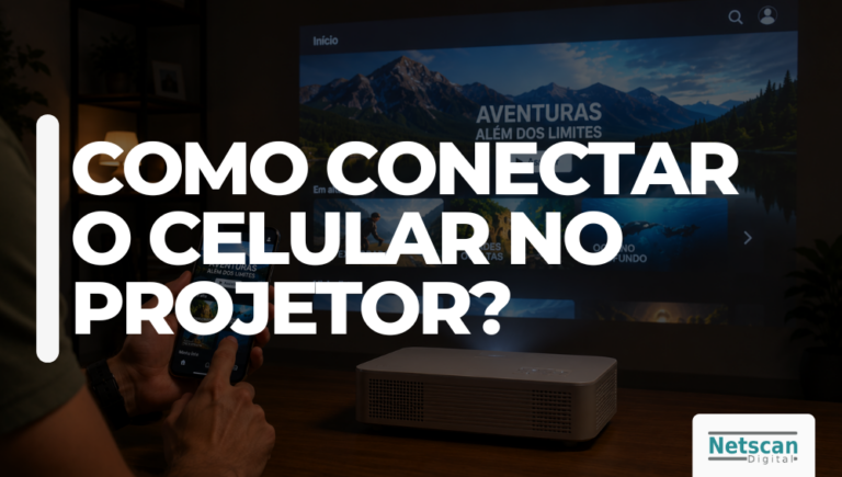 É possível conectar o celular no projetor? - Netscan Digital | Scanners ...