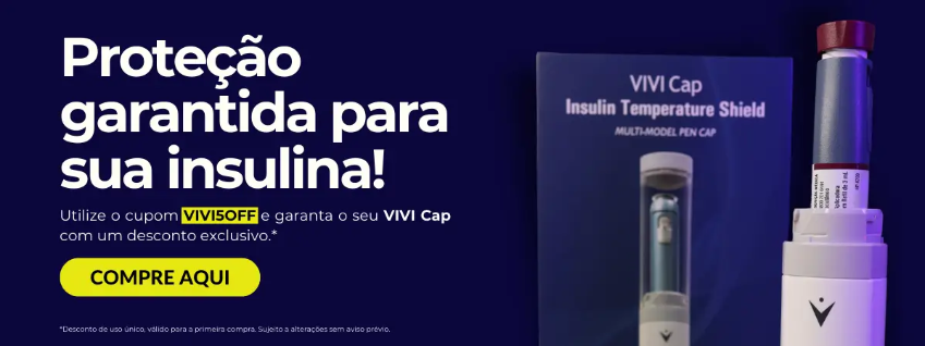 VIVI CAP – proteção garantida para insulina e medicamentos glp-1
