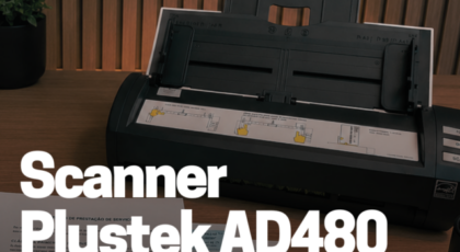 5 motivos para investir no Scanner Plustek AD480
