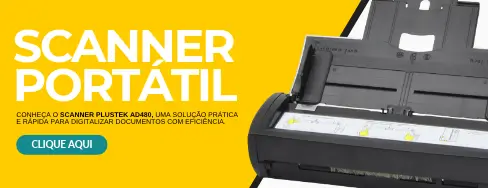 Conheça o Scanner Portátil Plustek AD480